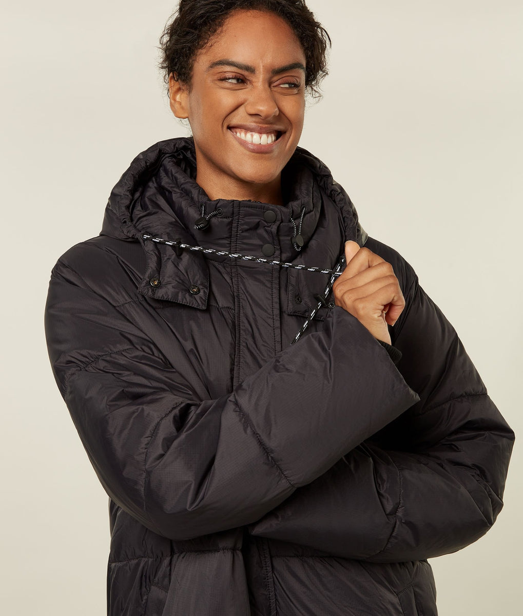 10DAYS LONG PUFFER JACKET lfshneb