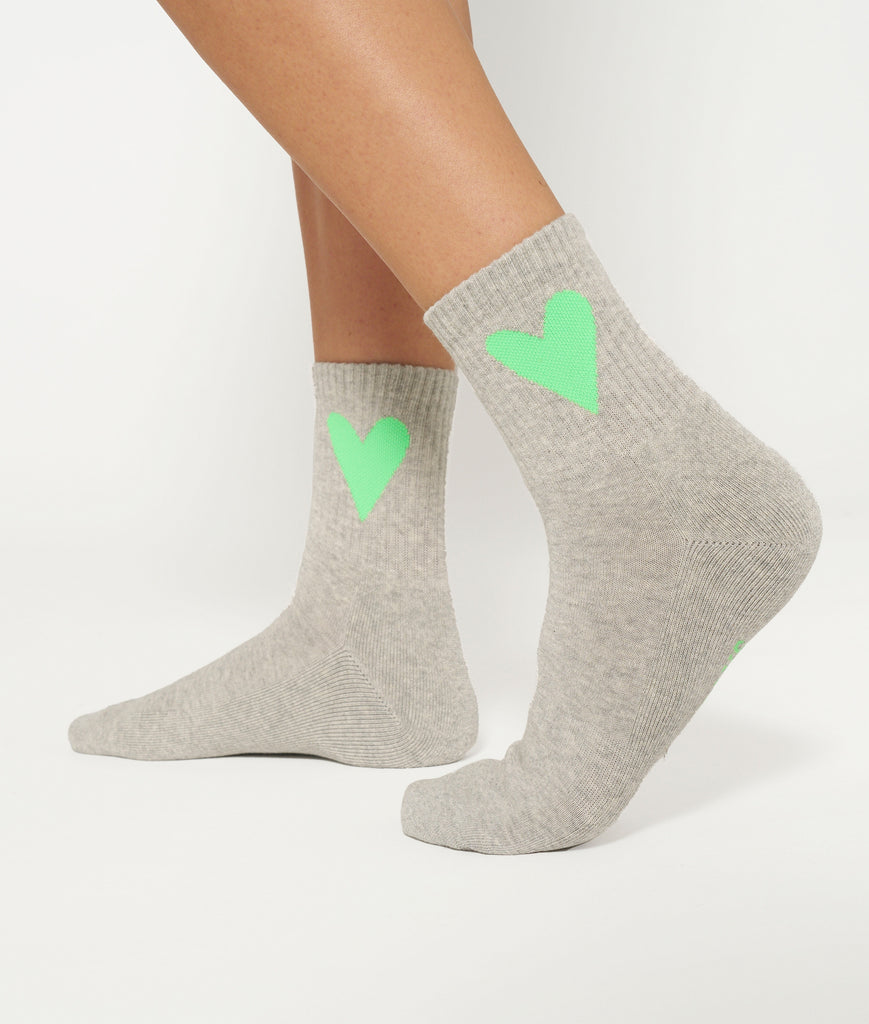 10DAYS | SHORT SOCKS HEART