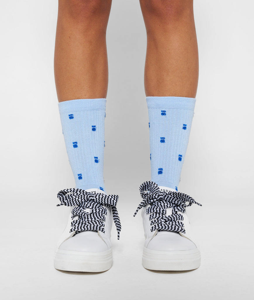 10DAYS | SOCKS MEDAL ICE BLUE