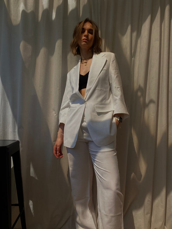 PENN&INK N.Y | TROUSERS WHITE