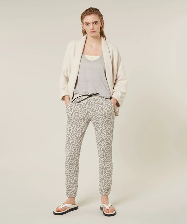10DAYS | CROPPED JOGGER LEOPARD