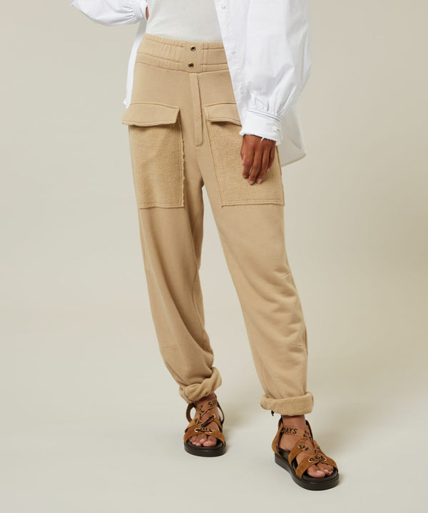10DAYS | TEDDY FLEECE PANTS - lfshneb