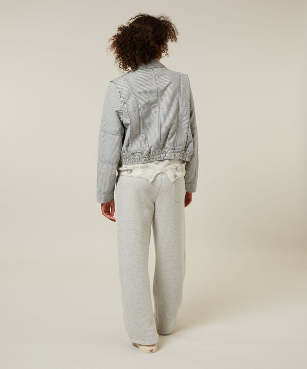 10 DAYS | LOOSE JOGGER - LIGHT GRAY MELEE - lfshneb