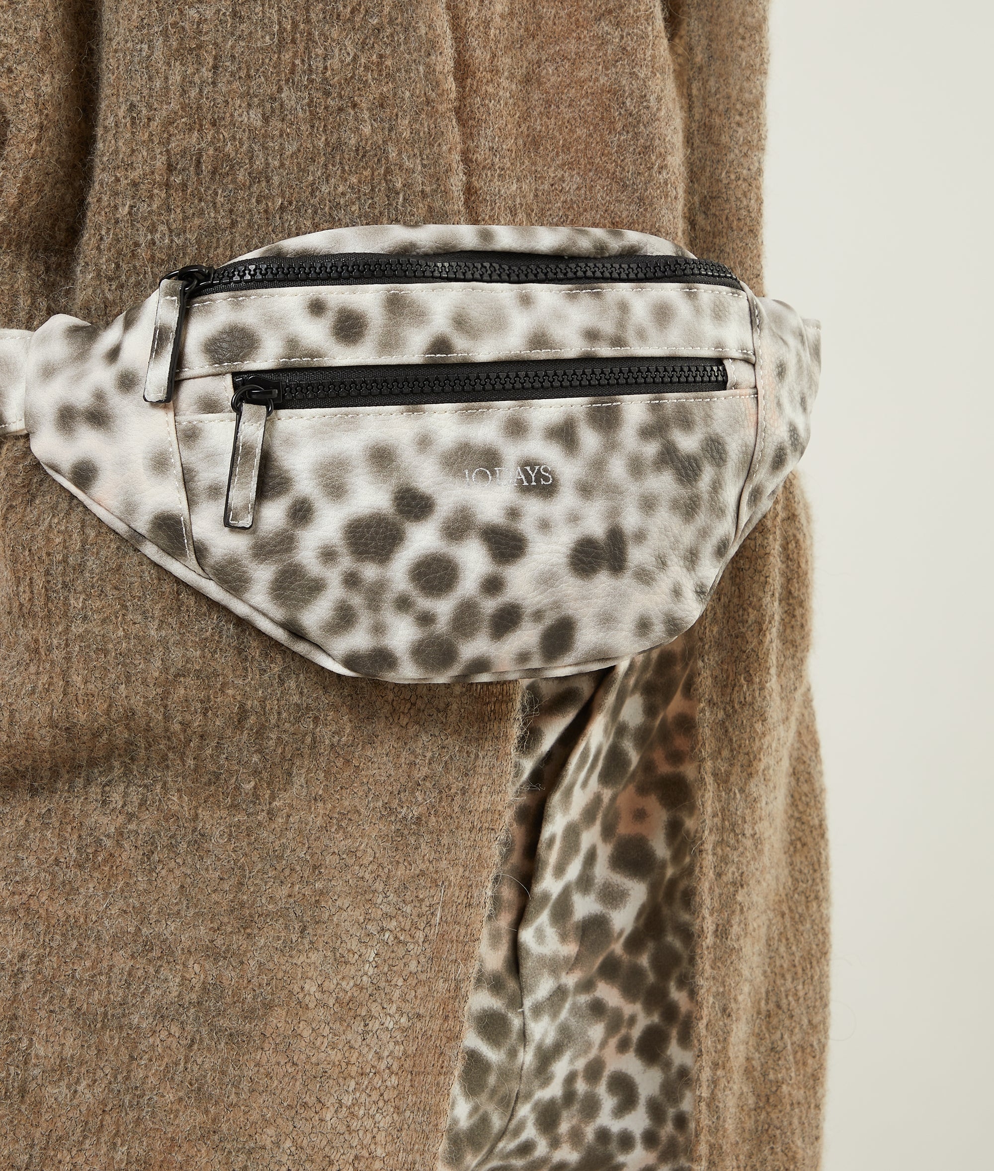 10DAYS FANNY PACK LEOPARD lfshneb