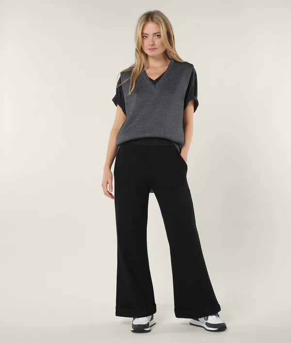10DAYS | PUNTO PANTS - BLACK