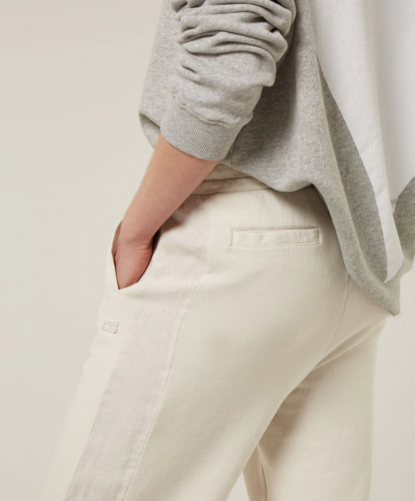 10DAYS | PANTS FLEECE - LIGHT SAFARI