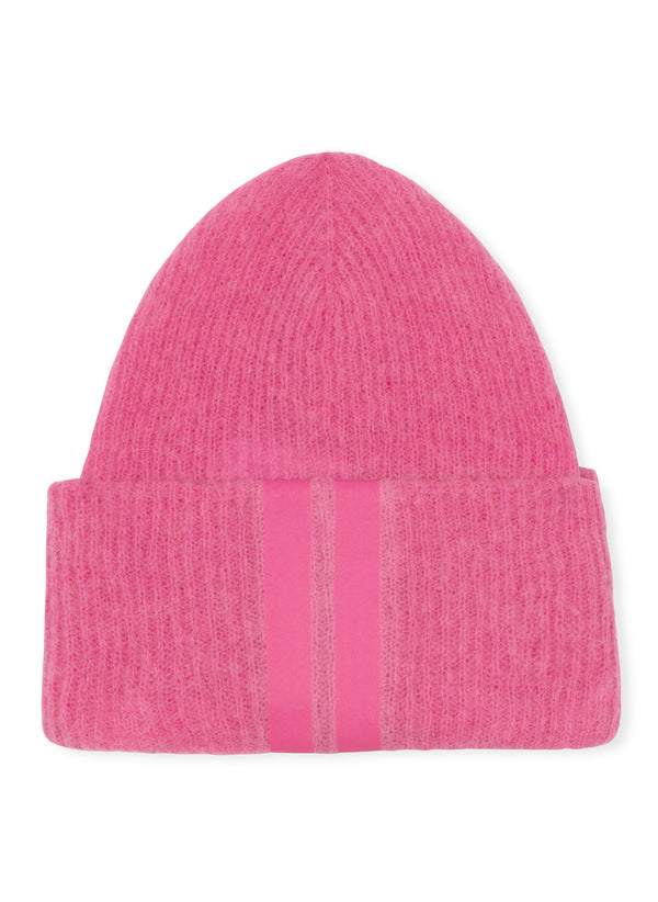 10DAYS | SOFT KNIT BEANIE - BERRY