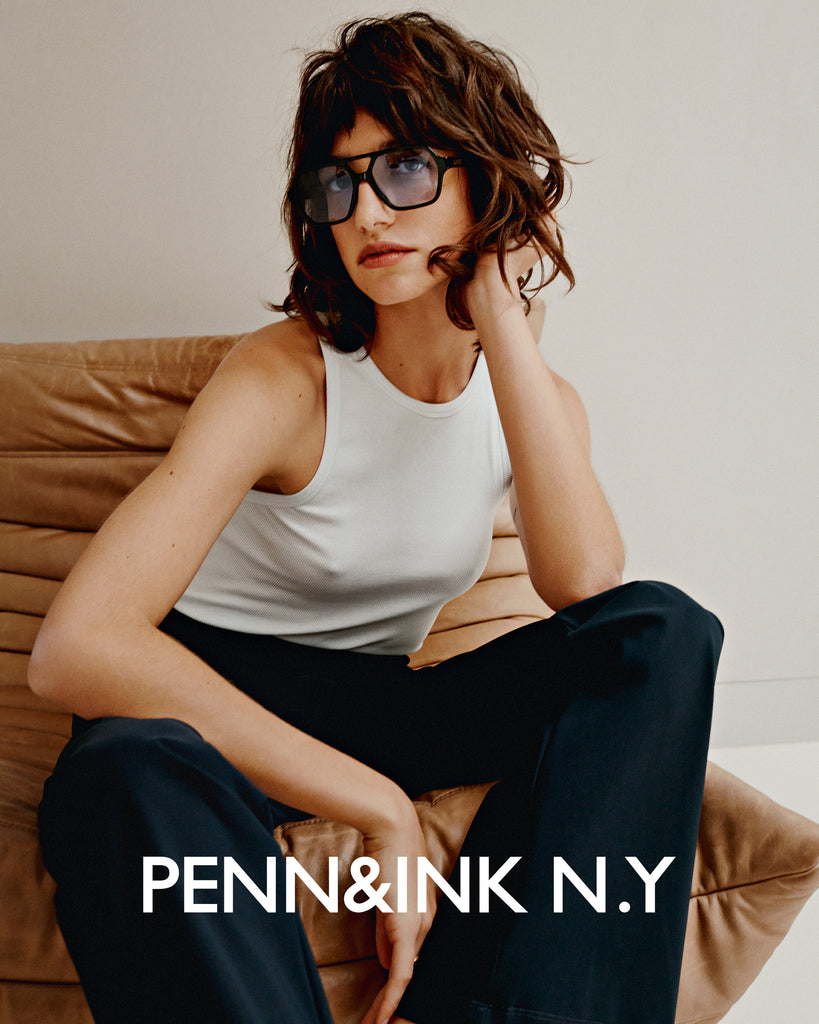 PENN&INK N.Y | SINGLET WHITE