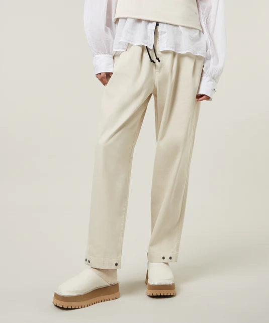 10DAYS | PANTS STRETCH DENIM - DUST