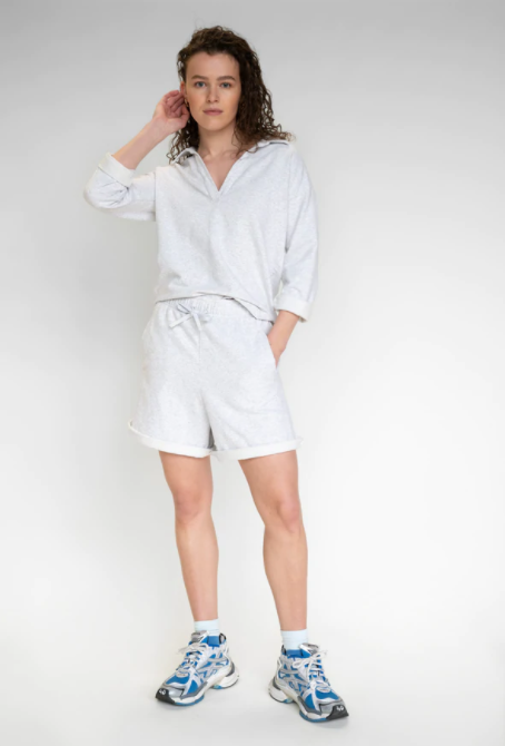 PENN&INK | SHORTS - GREY MELANGE