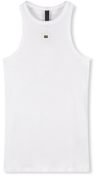 10 DAYS | TANK TOP RIP - WHITE - lfshneb