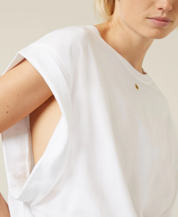 10DAYS | WIDE TEE EYELET