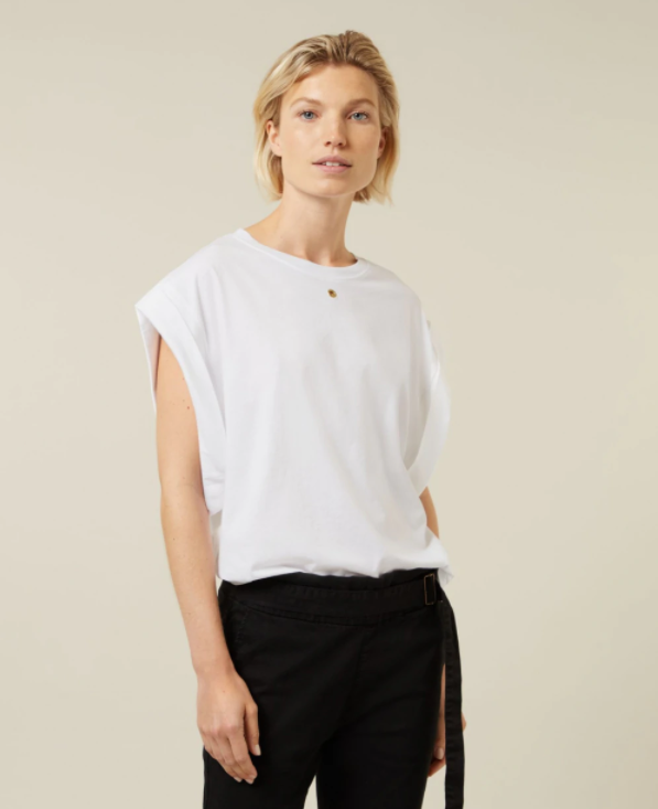 10DAYS | WIDE TEE EYELET